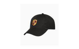 Porsche FLEXFIT Crest Cap Black